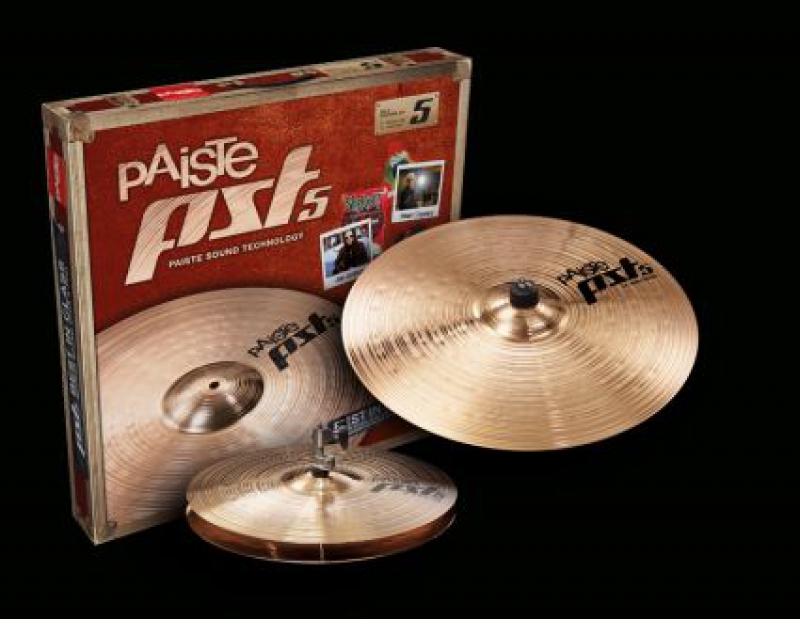 Paiste PST5 2 Piece Essential Cymbal Box Set 14/18 PST5NBS2ESS