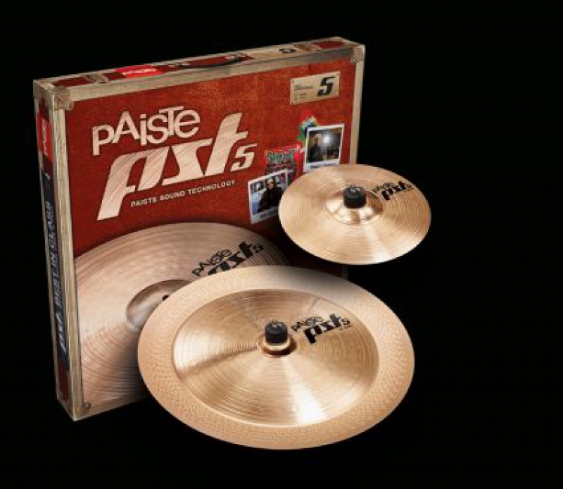 Paiste PST5 2 Piece Effects Cymbal Box Set 10/18 PST5NFXPACK