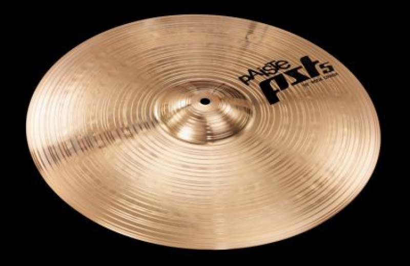 Paiste PST5 Rock Crash 18  Cymbal PST5NRCR18