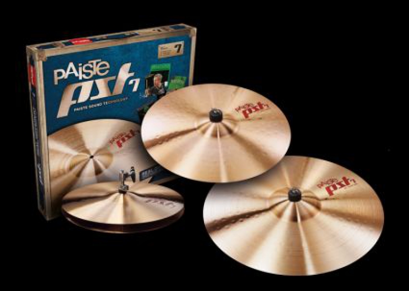 Paiste PST7 3 Piece Heavy Rock Cymbal Box Set 14/16/20   PST7BS3HVY