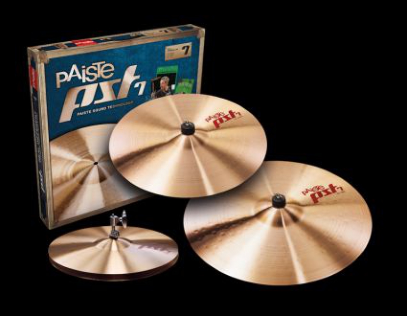 Paiste PST7 3 Piece Universal Set 14/16/20    PST7BS3MED