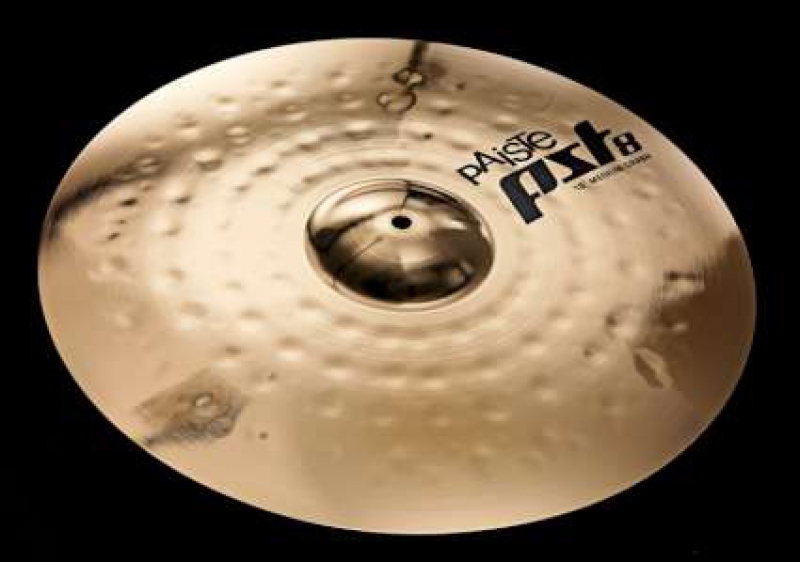 Paiste PST8 18 Medium Crash Cymbal PST8MCR18