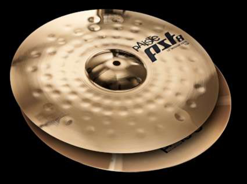 Paiste PST8 14 Medium Hi Hats          PST8MHH14