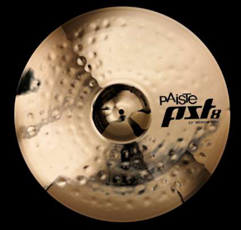 Paiste PST8 20 Medium Ride Cymbal PST8MRD20