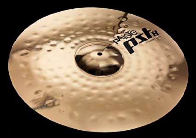 Paiste PST8 18 Rock Crash Cymbal PST8RCR18