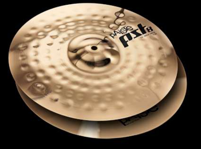Paiste PST8 14 Rock Hi Hats           PST8RHH14