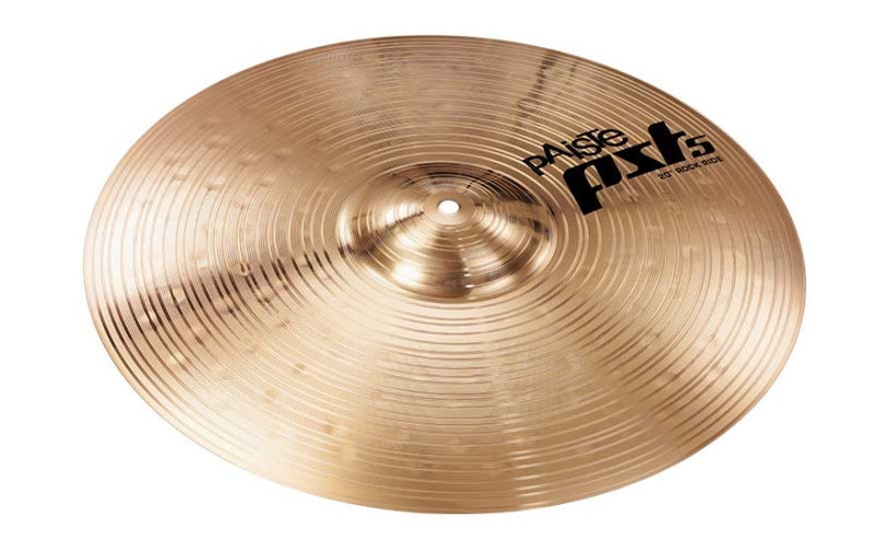 Paiste PST5 Rock Ride 20 Cymbal PST5NRRD20
