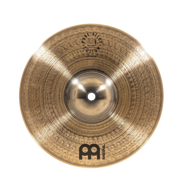 Meinl Pure Alloy Custom 10 Splash Cymbal PAC10S