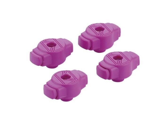 Tama QC8 Quick-Set Cymbal Mate 4 x Pack 50th Anniversary Purple QC8-B4PU