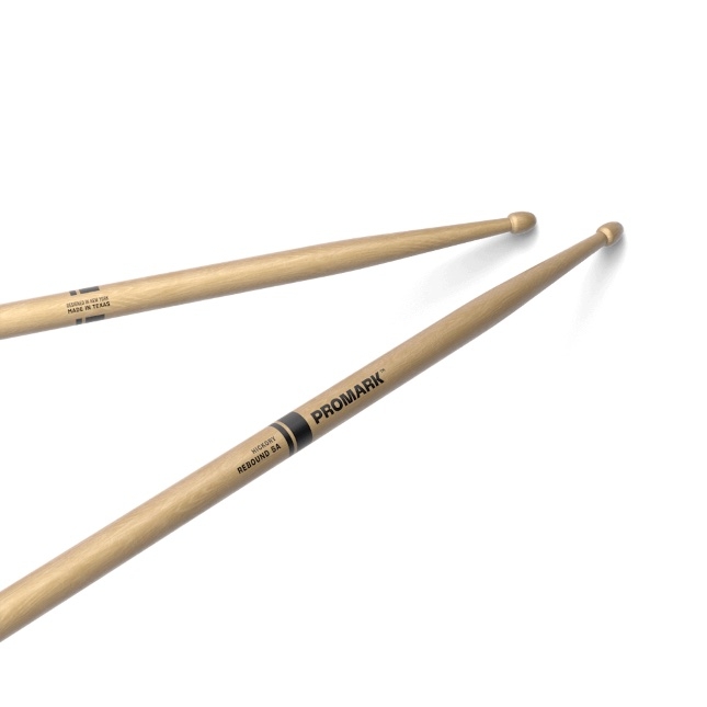 Promark Rebound 5A Hickory Drumstick, Acorn Wood Tip RBH565AW