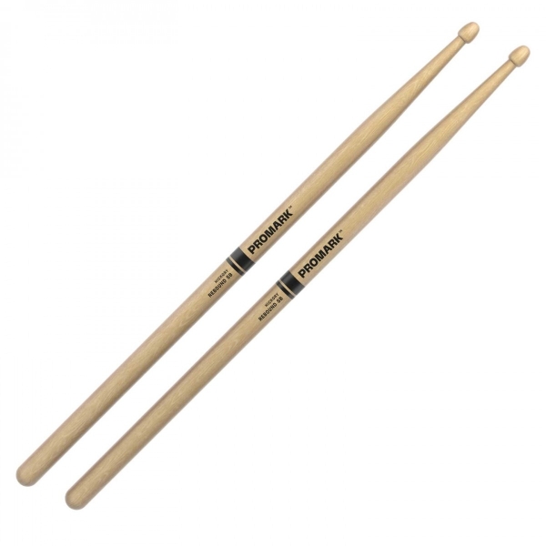 Promark Rebound 5B Hickory Drumstick, Wood Tip RBH595AW