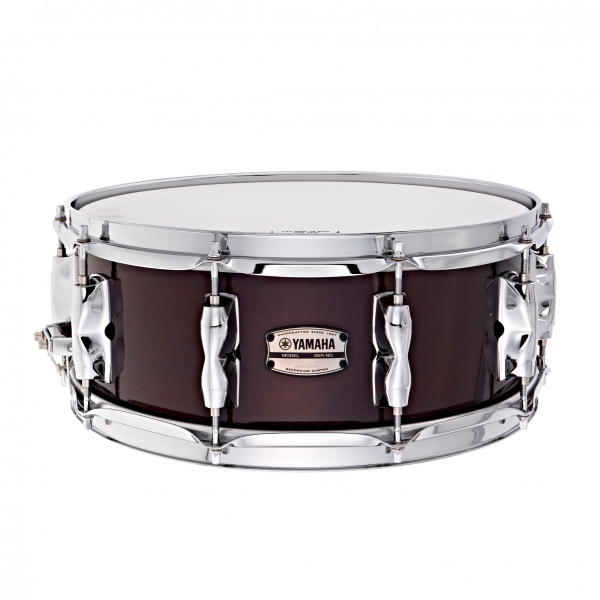 Yamaha Recording Custom 14 x 5.5  Birch Snare Drum, Classic Walnut RCB1455