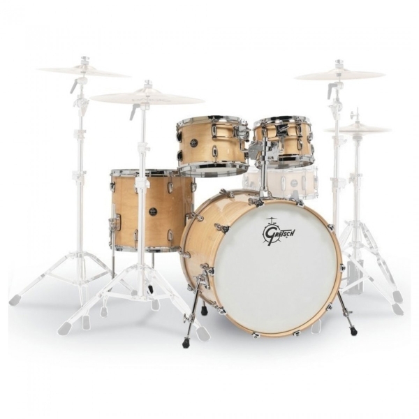 Gretsch Renown Maple 20'' 4pc Shell Pack, Gloss Natural GR805095