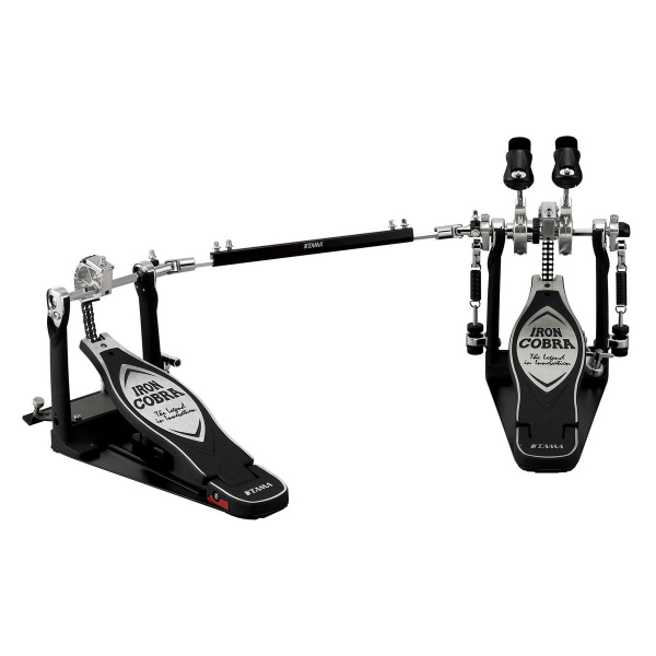 Tama Iron Cobra Double Bass Drum Pedal - Rolling Glide with Case HP900RWN