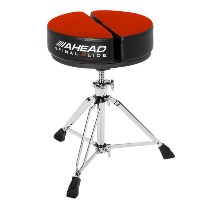 Ahead 14 Spinal G Round Throne, Red ASPG-ARTR