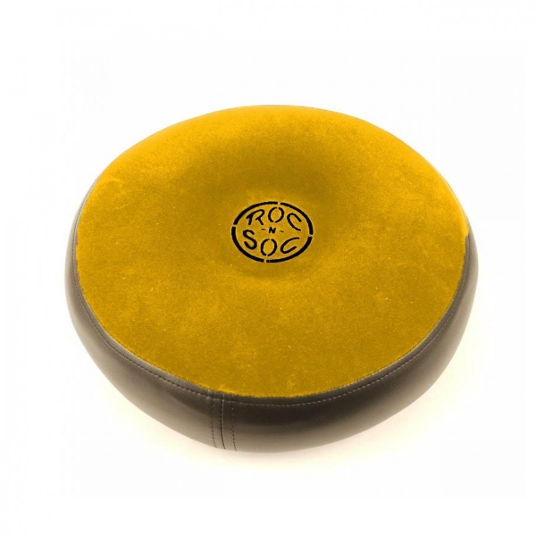Roc n Soc Round Throne Top, Tan RS R-T