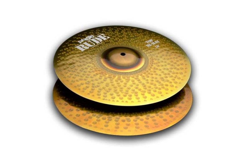 Paiste Rude 14 Hihats             PRUDHAT14