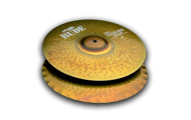 Paiste Rude 14 Sound Edge Hats         PRUDSHH14