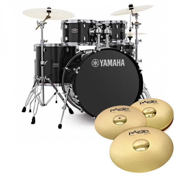 Yamaha Rydeen 22” 5pc Drum Kit with Hardware & Cymbals JRDP2F5BLGSET