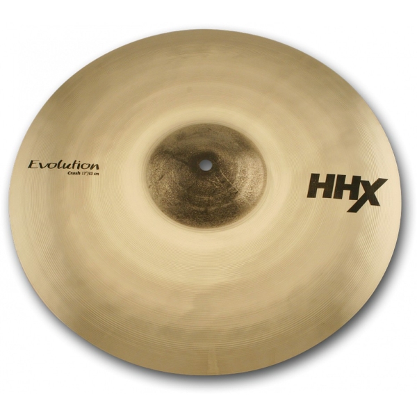 Sabian HHX 17'' Evolution Crash Cymbal, Brilliant Finish 11706XEB