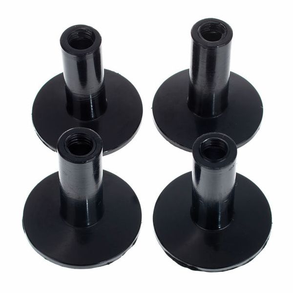Gibraltar 8mm Flanged Base, Tall Sleeve Cymbal Insulators, 4 Pack SC-19A SC-19A