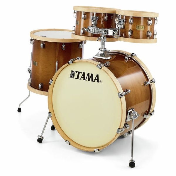 Tama S.L.P Studio Maple Drum kit, 22 4pc Shell Pack, Gloss Sienna LMP42RTLS-GSE