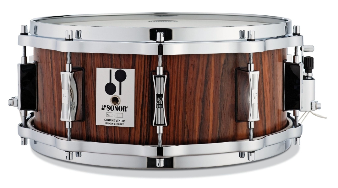 Sonor Phonic Re-Issue 14 x 5.75 Beech Snare Drum, Rosewood 4044661080274