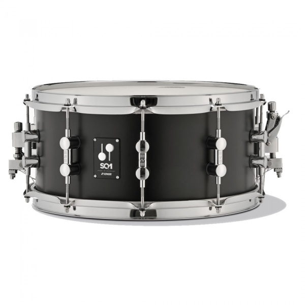Sonor SQ1 14 x 6.5 Birch Snare Drum, GT Black 16110036