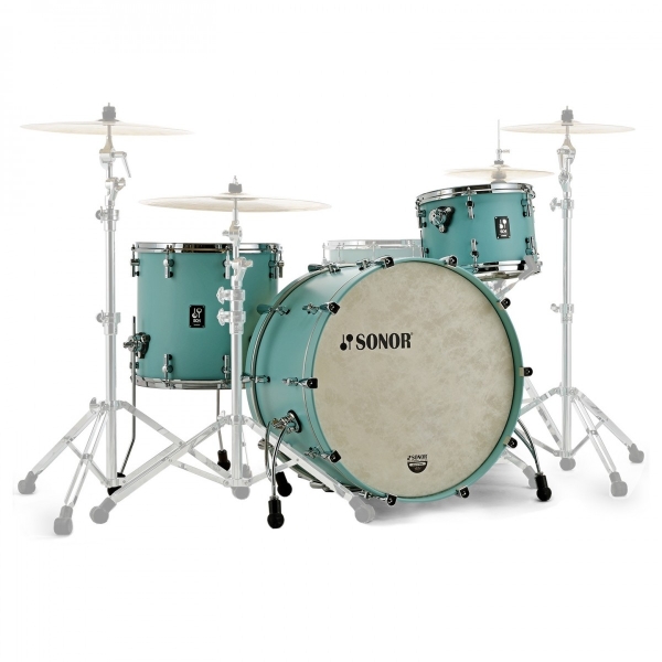 Sonor 320 SQ1 3 Pce Shell Pack, Cruiser Blue 16100337