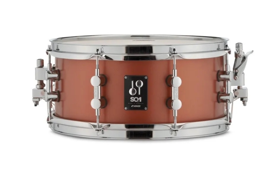 Sonor SQ1 13 x 6 Birch Snare Drum, Gold Metallic 16110134