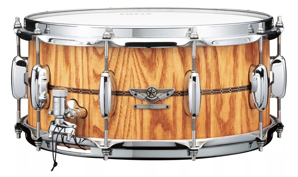 Tama Star Reserve 14 x 6.5 Snare Drum Stave Ash TVA1465S-OAA