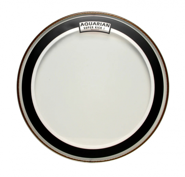 Aquarian Super Kick I Bass Drum Head 18 SKI18