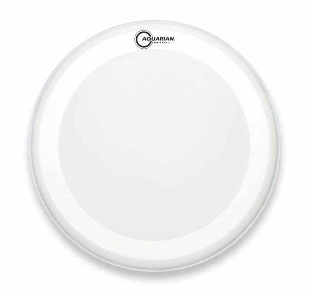 Aquarian Super Kick II Coated Bass Drum Head 20 TCSKII20