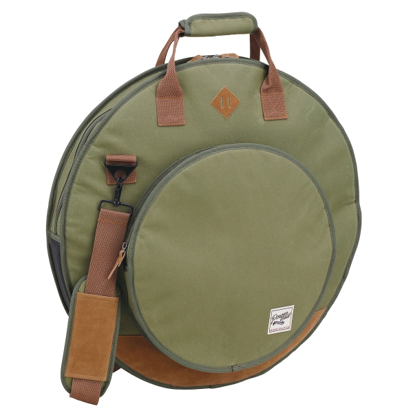 Tama PowerPad 22″ Designer Cymbal Bag, Moss Green TCB22MG