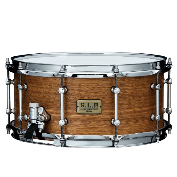 Tama SLP 14″ x 6.5″ Bold Spotted Gum Snare Drum LSG1465-SNG