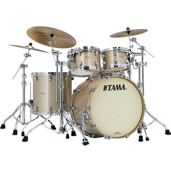 Tama Starclassic Maple 4pc Drumkit, Shell Pack MA42TZBNS-CHS