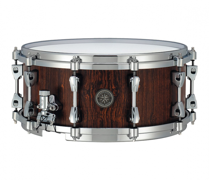 Tama Starphonic 14 x 6 Snare Drum, Bubinga Shell PBC146-MNC