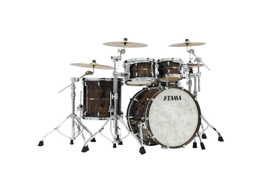 Tama Star Maple Drum Kit, Shell Pack, Charcoal Brown Paraiso  TM42RZSS-CBP