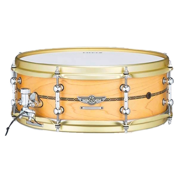Tama Star Reserve Solid Maple 14 x 5 Snare Drum V1  TLM145S-OMP