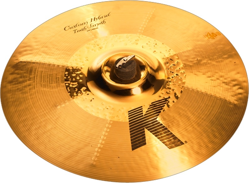 Zildjian 19 K Custom Hybrid Trash Smash Cymbal K0954