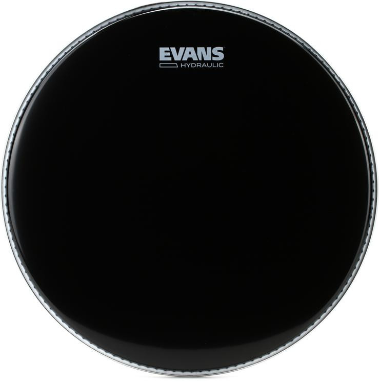 Evans Hydraulic Black Bass Drum Head, 22 Inch BD22HBG
