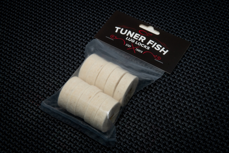 Tunerfish Cymbal Felts, White 10 Pack TFCFW