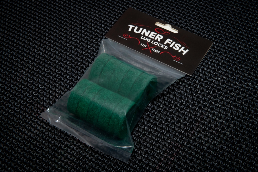 Tunerfish Cymbal Felts, Green 10 Pack TFCFG