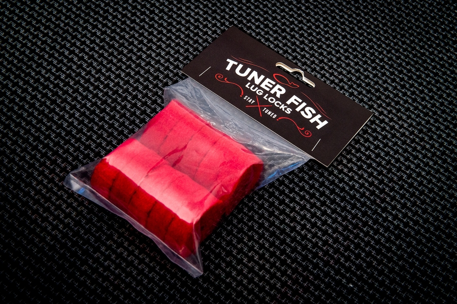 Tunerfish Cymbal Felts, Red 10 Pack TFCFR