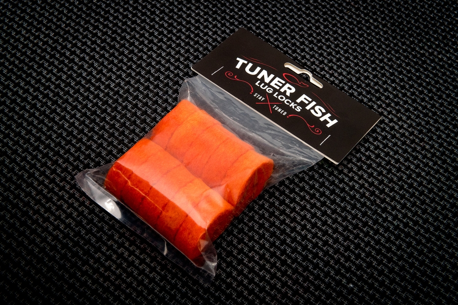 Tunerfish Cymbal Felts, Orange 10 Pack TFCFO