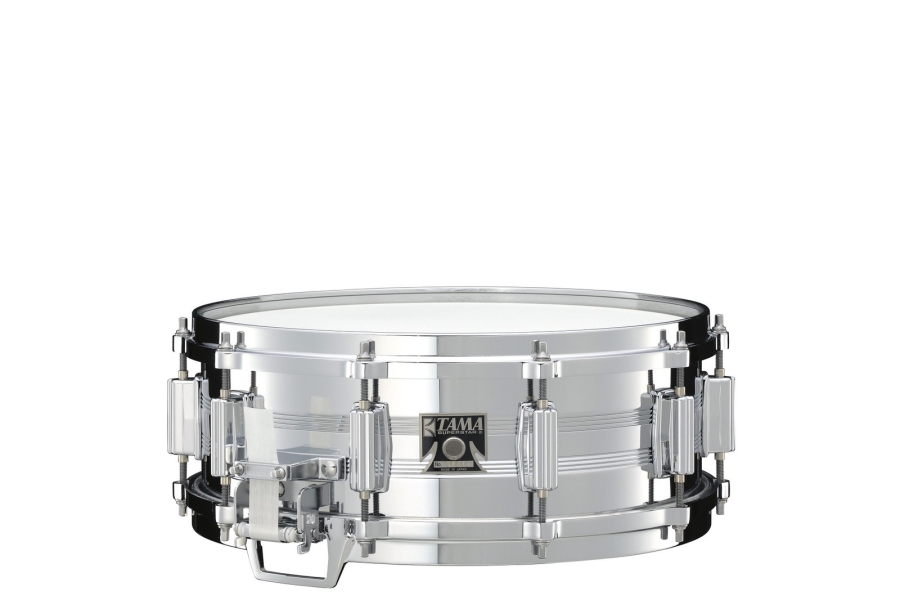 Tama 50Th Anniversary Mastercraft Snare Drum 14 x 5 Steel Shell TWS148A-GJB