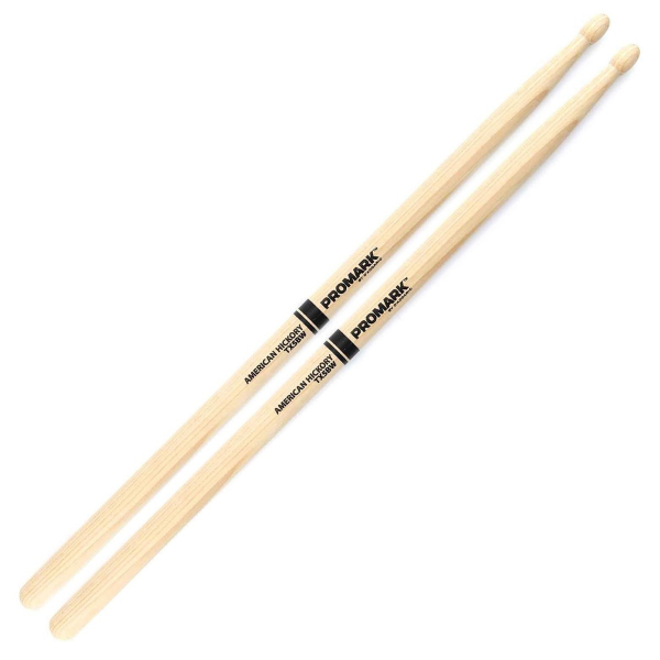 ProMark Classic Forward 2B Hickory Drumstick, Oval Wood Tip TX2BW