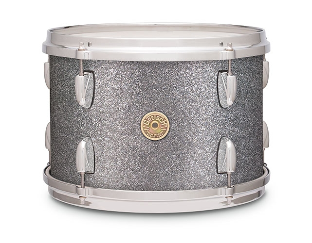 Gretsch USA Custom 3 Pce Drum Kit, Shell Pack, Silver Sparkle GR801801214