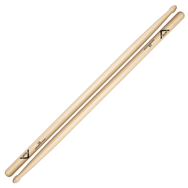 Vater Hickory 1A Wood Tip Drumsticks VTR-VH1AW