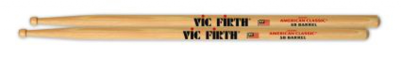 Vic Firth American Classic 5B W/ Barrel Tip    VF-5BBRL